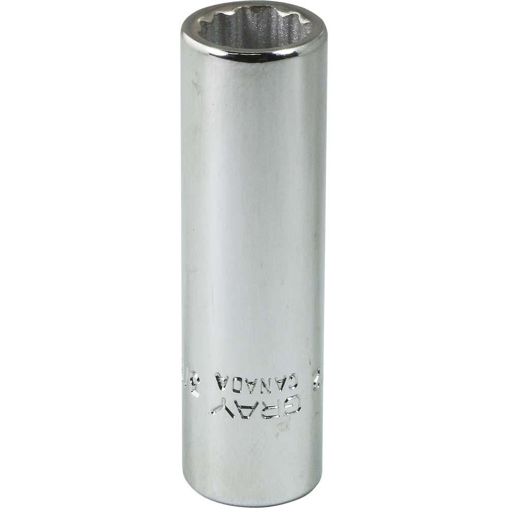 1/4" Drive 12 Point Deep Length Sockets - www.Shopthatapp.com #
