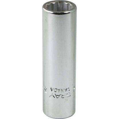 1/4" Drive 12 Point Deep Length Sockets - www.Shopthatapp.com #