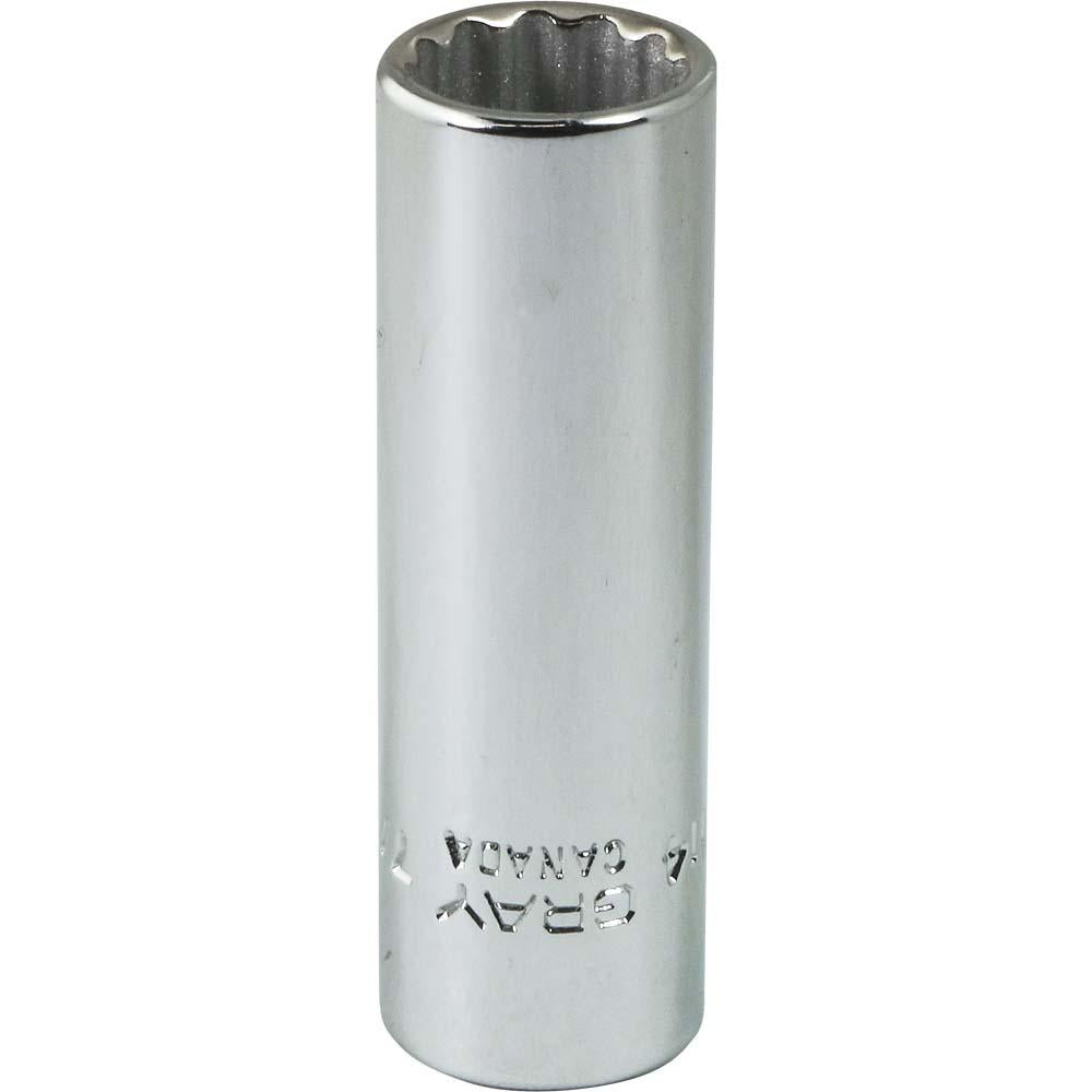 1/4" Drive 12 Point Deep Length Sockets - www.Shopthatapp.com #