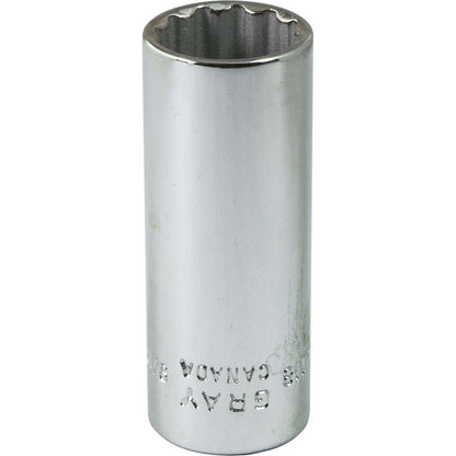 1/4" Drive 12 Point Deep Length Sockets - www.Shopthatapp.com #