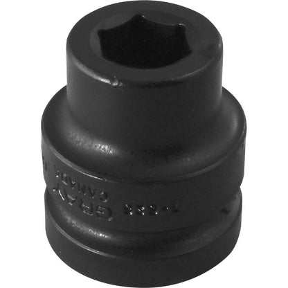 1" Drive 6 Point Standard Length - Impact Black Industrial Finish - www.Shopthatapp.com #