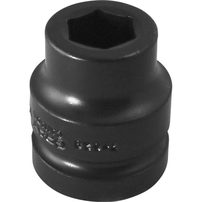 1" Drive 6 Point Standard Length - Impact Black Industrial Finish - www.Shopthatapp.com #