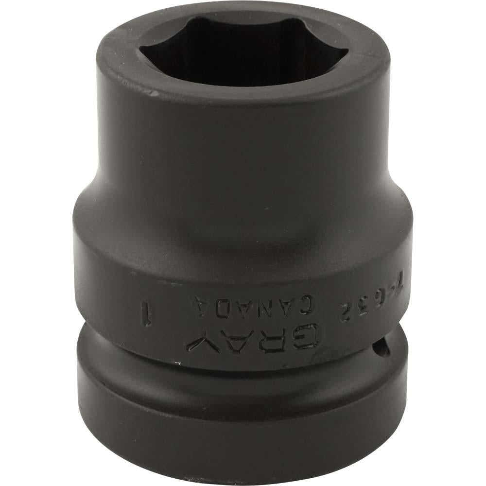 1" Drive 6 Point Standard Length - Impact Black Industrial Finish - www.Shopthatapp.com #