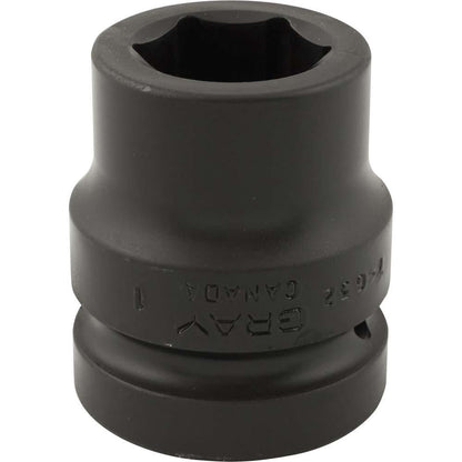 1" Drive 6 Point Standard Length - Impact Black Industrial Finish - www.Shopthatapp.com #