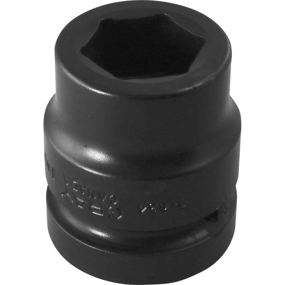 1" Drive 6 Point Standard Length - Impact Black Industrial Finish - www.Shopthatapp.com #