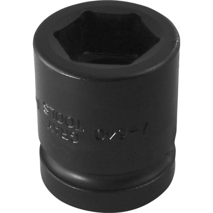 1" Drive 6 Point Standard Length - Impact Black Industrial Finish - www.Shopthatapp.com #