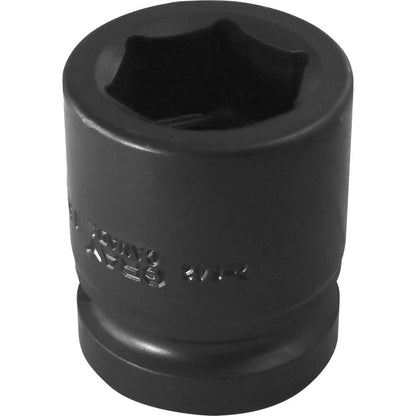 1" Drive 6 Point Standard Length - Impact Black Industrial Finish - www.Shopthatapp.com #