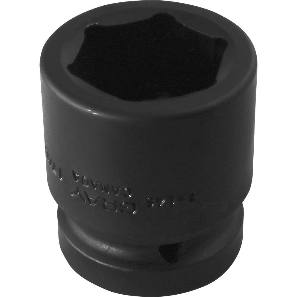1" Drive 6 Point Standard Length - Impact Black Industrial Finish - www.Shopthatapp.com #