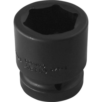 1" Drive 6 Point Standard Length - Impact Black Industrial Finish - www.Shopthatapp.com #