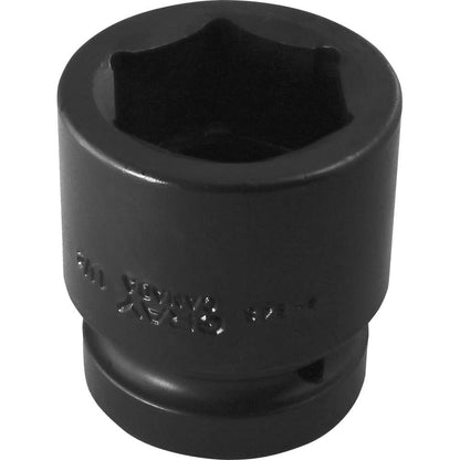1" Drive 6 Point Standard Length - Impact Black Industrial Finish - www.Shopthatapp.com #