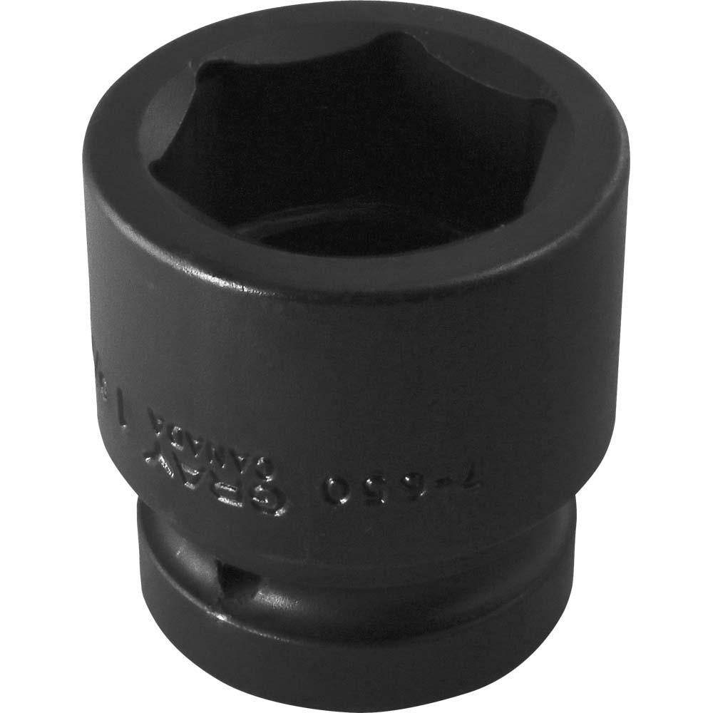 1" Drive 6 Point Standard Length - Impact Black Industrial Finish - www.Shopthatapp.com #