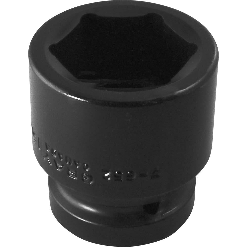 1" Drive 6 Point Standard Length - Impact Black Industrial Finish - www.Shopthatapp.com #