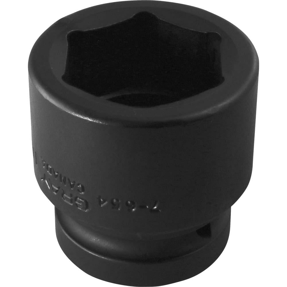 1" Drive 6 Point Standard Length - Impact Black Industrial Finish - www.Shopthatapp.com #