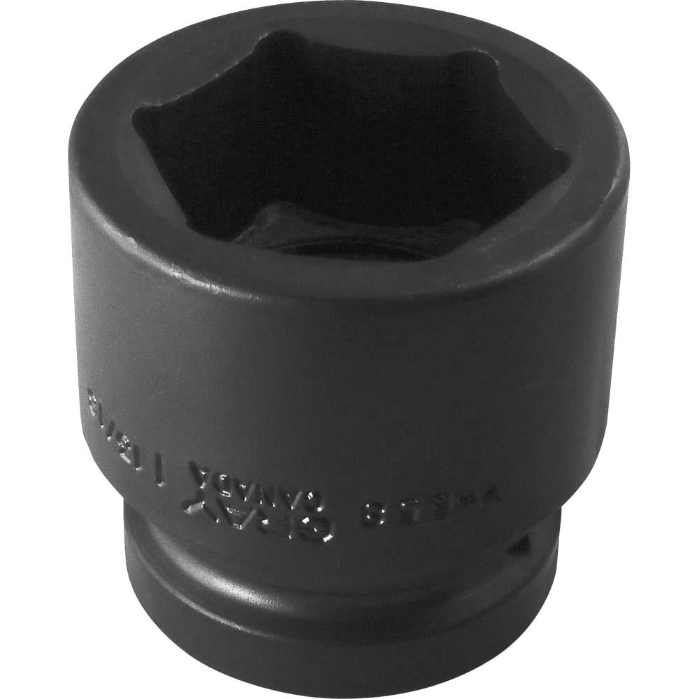 1" Drive 6 Point Standard Length - Impact Black Industrial Finish - www.Shopthatapp.com #