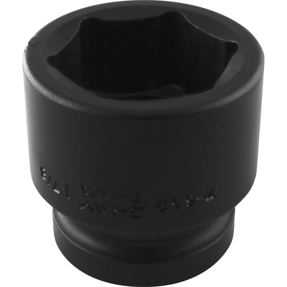 1" Drive 6 Point Standard Length - Impact Black Industrial Finish - www.Shopthatapp.com #