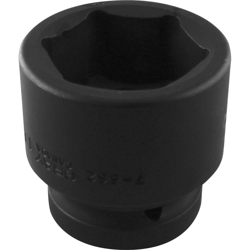 1" Drive 6 Point Standard Length - Impact Black Industrial Finish - www.Shopthatapp.com #