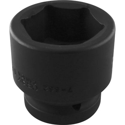 1" Drive 6 Point Standard Length - Impact Black Industrial Finish - www.Shopthatapp.com #