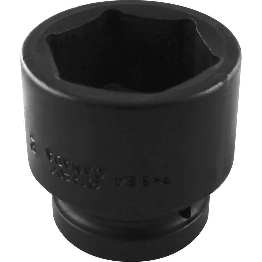 1" Drive 6 Point Standard Length - Impact Black Industrial Finish - www.Shopthatapp.com #