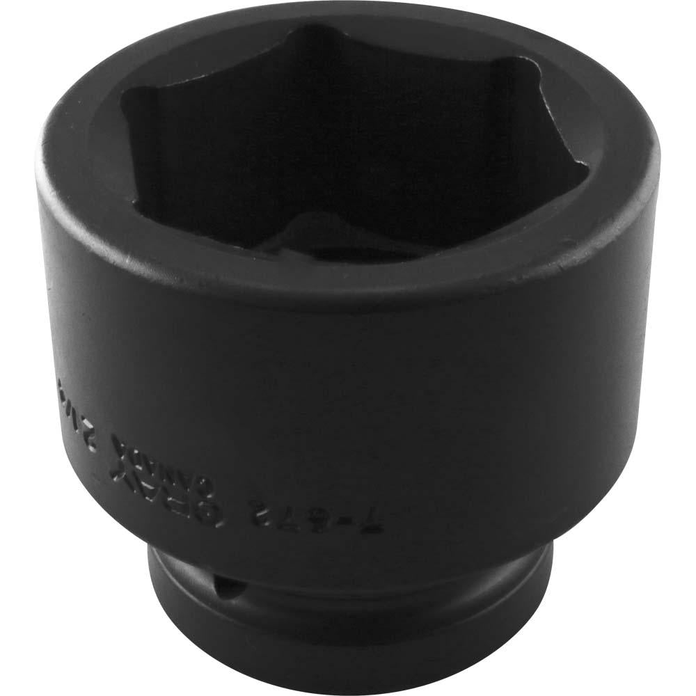 1" Drive 6 Point Standard Length - Impact Black Industrial Finish - www.Shopthatapp.com #