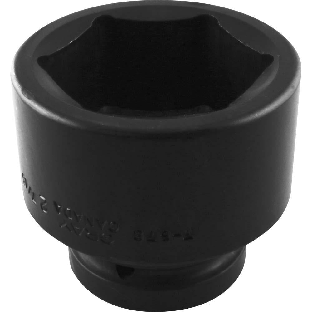 1" Drive 6 Point Standard Length - Impact Black Industrial Finish - www.Shopthatapp.com #