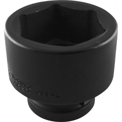 1" Drive 6 Point Standard Length - Impact Black Industrial Finish - www.Shopthatapp.com #