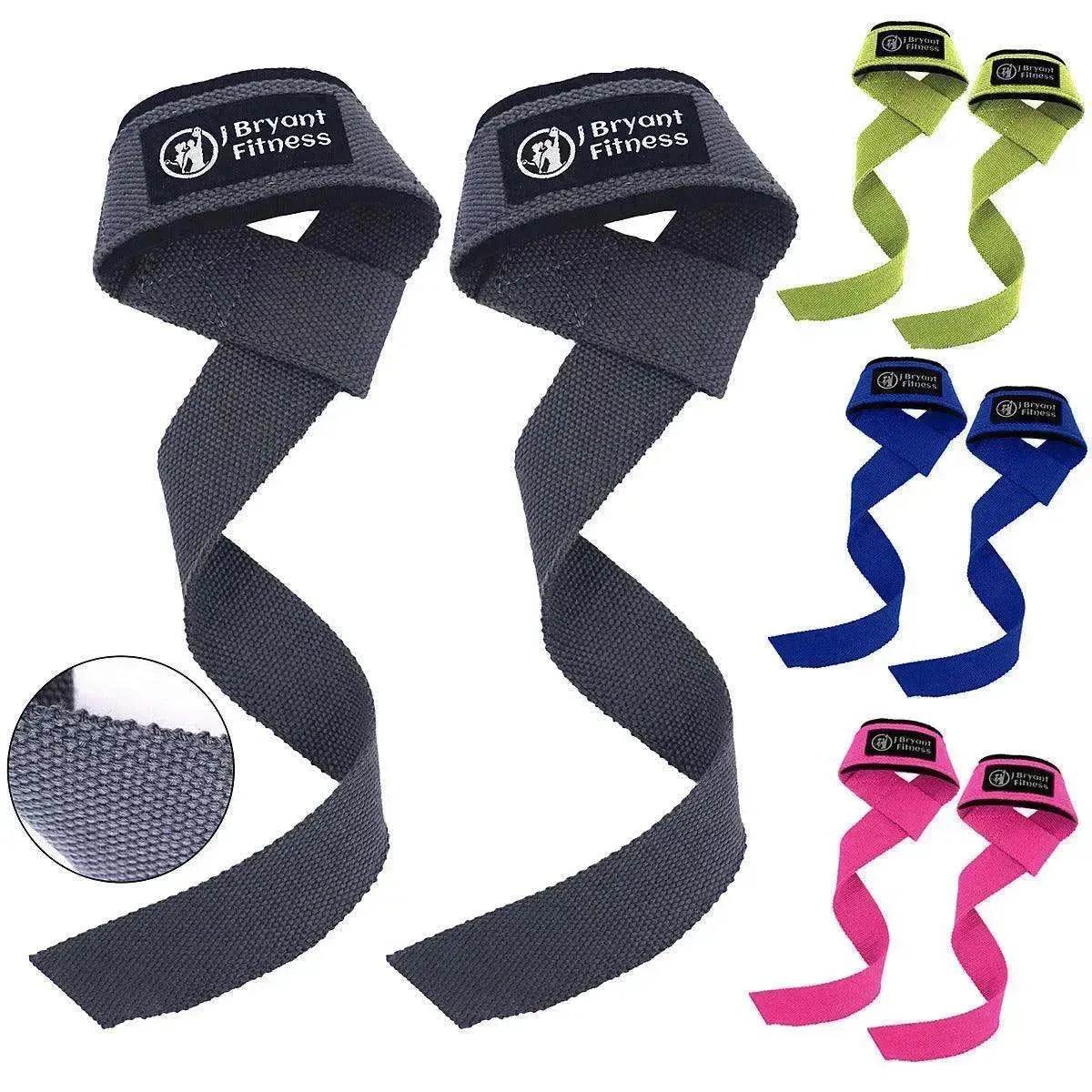 1 Pair Gym Anti slip Fitness Slim Lifting Professional Gym Straps - www.Shopthatapp.com