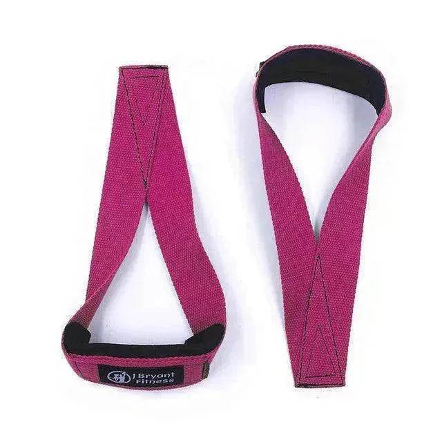 1 Pair Gym Anti slip Fitness Slim Lifting Professional Gym Straps - www.Shopthatapp.com