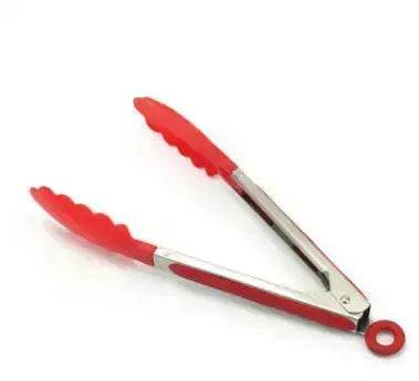 1 Pc Cooking Barbecue Clip In Stainless Steel Handle BBQ Forks Tool Outdoor Salad Food Clip Kitchen Appliances - www.Shopthatapp.com