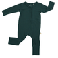Forest Green Ribbed Romper