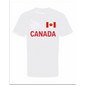 Canada World Football Fan Tee – White - www.Shopthatapp.com