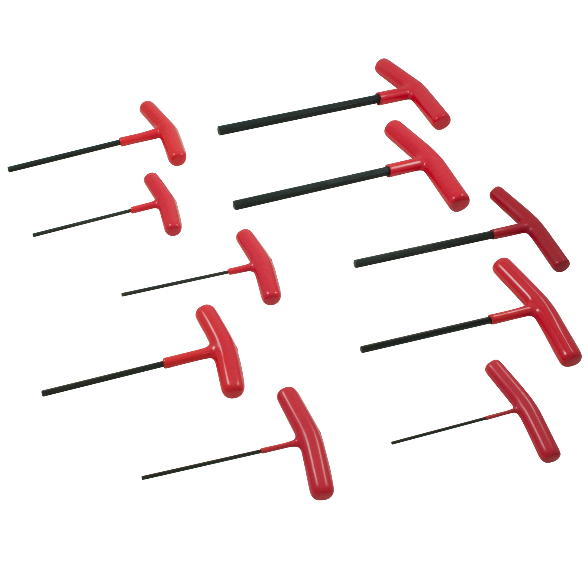 10 Piece SAE T-Handle Hex Key Set - www.Shopthatapp.com #