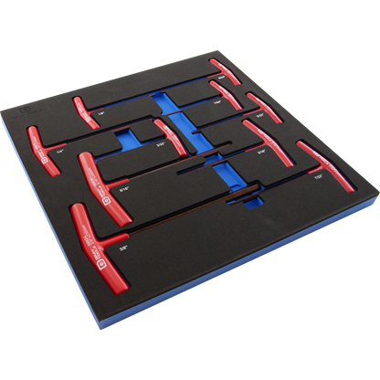 10 Piece SAE T-Handle Hex Key Set - www.Shopthatapp.com #