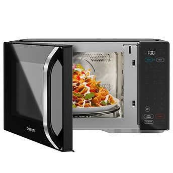 1.0 cu. ft. Countertop Microwave with Crisp Function - www.Shopthatapp.com