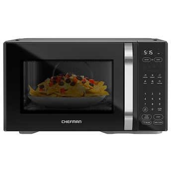 1.0 cu. ft. Countertop Microwave with Crisp Function - www.Shopthatapp.com
