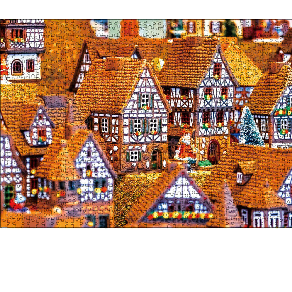 1000-Pc 'Pottery House' Jigsaw | Kidstoylover Puzzles - www.Shopthatapp.com #