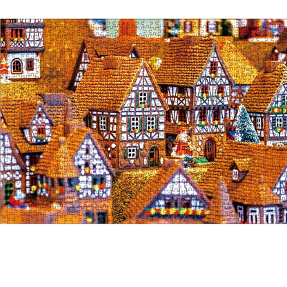 1000-Pc 'Pottery House' Jigsaw | Kidstoylover Puzzles - www.Shopthatapp.com #