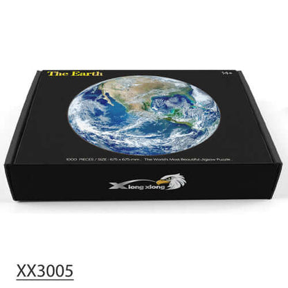 1000-Pc Round Earth Plants Puzzle | KidsToyLover - www.Shopthatapp.com #