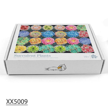 1000-Pc Succulent Plant Puzzle | KidsToyLover - www.Shopthatapp.com #