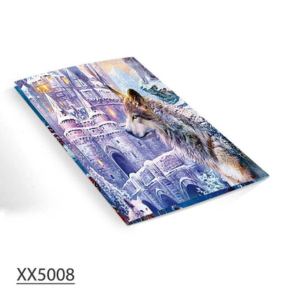 1000-Pc Wolf Castle Jigsaw Puzzle | KidsToyLover - www.Shopthatapp.com #