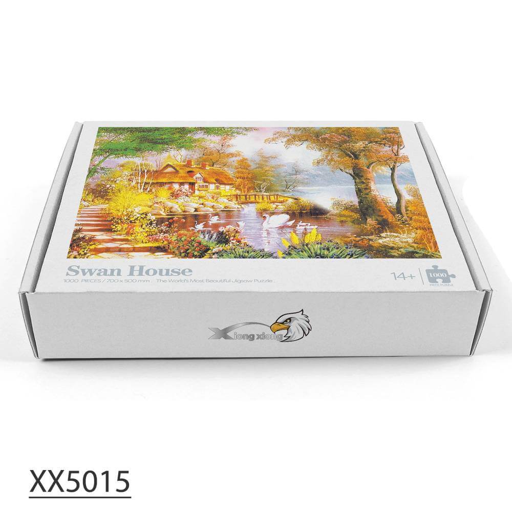 1000-Piece 'Swan House' Jigsaw Puzzle - KidsToyLover Shop - www.Shopthatapp.com #