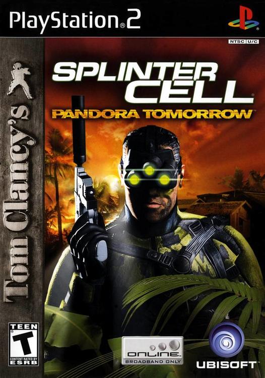 Tom Clancy's Splinter Cell: Pandora Tomorrow (usagé) - www.Shopthatapp.com