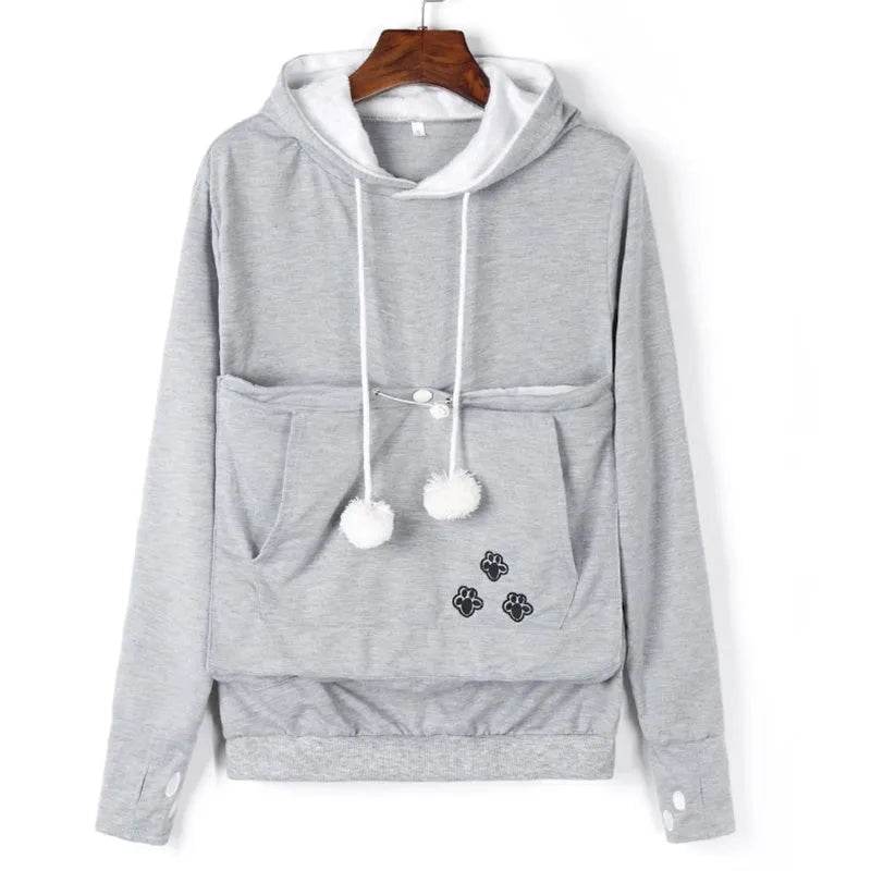Cat Lovers Unisex Cotton Hoodies - www.Shopthatapp.com