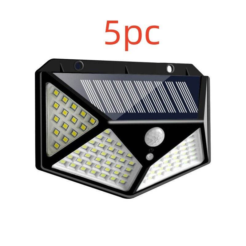 100LED solar wall LED light Outdoor, Corridor, Garden, Courtyard Lightning - www.Shopthatapp.com
