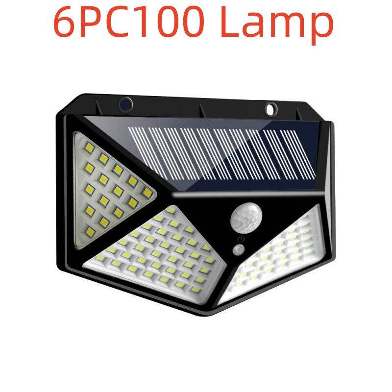 100LED solar wall LED light Outdoor, Corridor, Garden, Courtyard Lightning - www.Shopthatapp.com