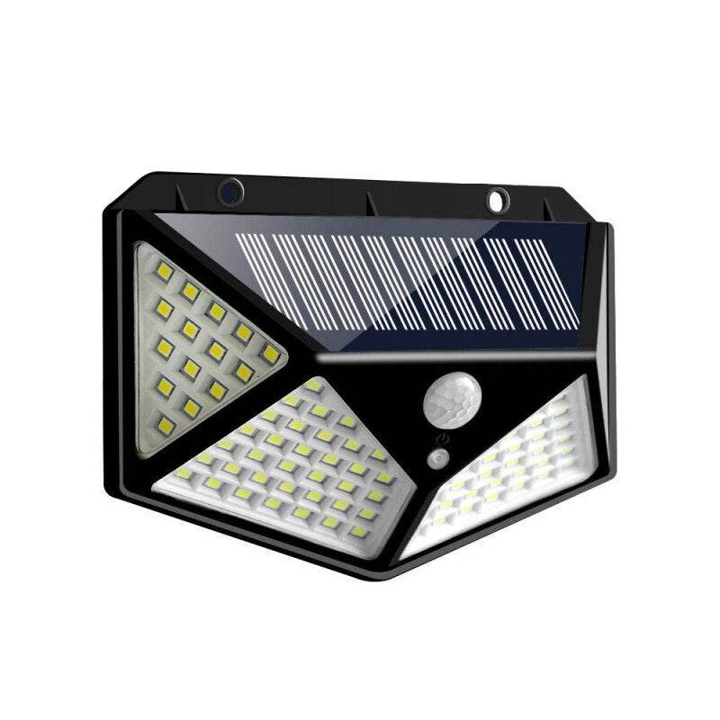 100LED solar wall LED light Outdoor, Corridor, Garden, Courtyard Lightning - www.Shopthatapp.com