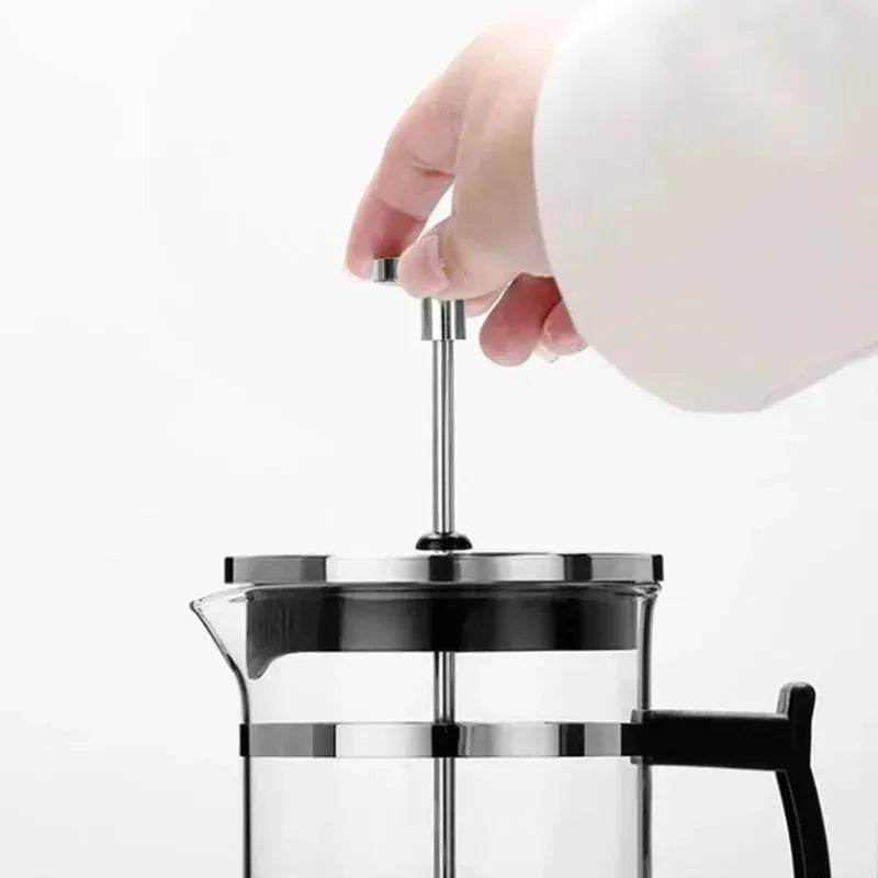 Buy Stainless Steel French Press Espresso Coffee maker machine - www.Shopthatapp.com