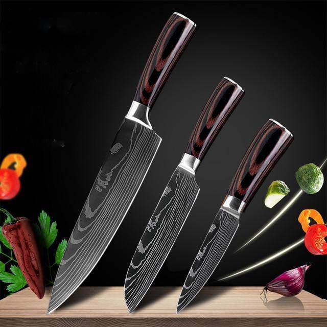 Carpenter's Special Set 6-piece Set 8-piece Set Knife Chef Knife Kitchen Knife Cooking - www.Shopthatapp.com