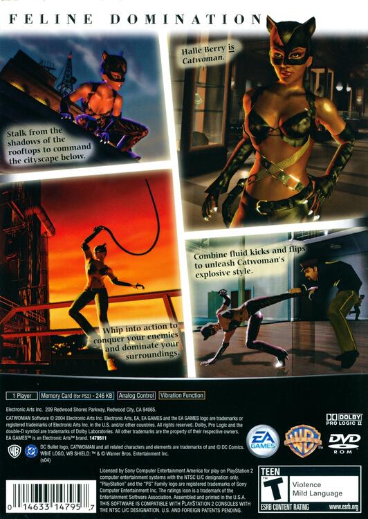 Catwoman (usagé) - www.Shopthatapp.com