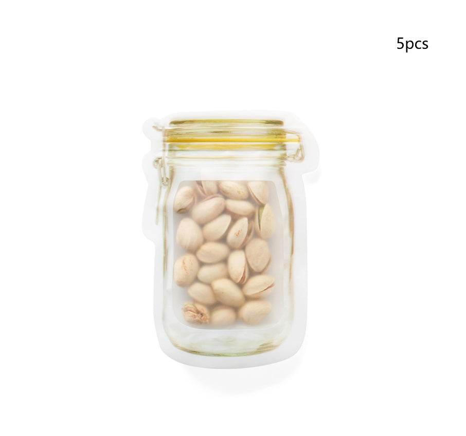 Reusable Snack Bag Biscuit seal Bag - www.Shopthatapp.com