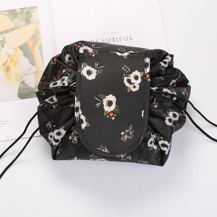 Animal Printing Large Capacity Drawstring Lazy Cosmetic Storage Bag - www.Shopthatapp.com